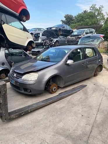 polo auto: VOLKSWAGEN GOLF 5 2007. GOD. - KOMPLETAN AUTO U DELOVIMA | VW Golf — 4