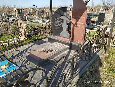 ретуальные услуги: Изготовление крестов, Облицовка надгробий, Изготовление табличек | Металл, Габбро, Мрамор | Оформление — 9