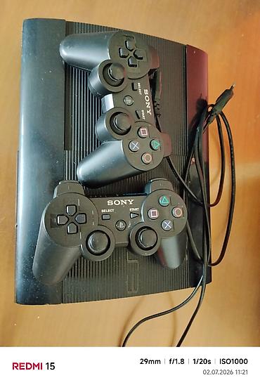 ps4 disk: Игровая приставка Sony PlayStation 3 Super Slim Срочно! перекупом не — 4