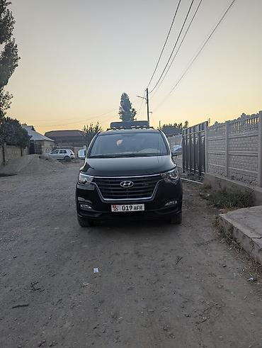 хундай грандоер: Hyundai Grand Starex: 2019 г., Минивэн — 1