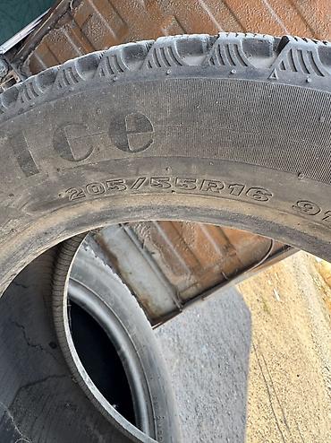зимние шины спарк: Шины 205 / 55 / R 16, Зима, Б/у, Комплект, Легковые, Maxxis — 2