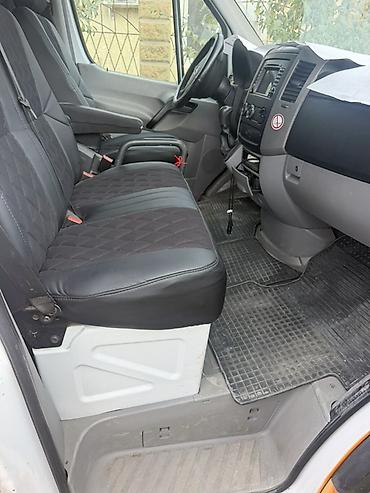 124 e500: Грузовой фургон Mercedes-Benz Sprinter 2,2 обыем 651 матор растаиожен — 4