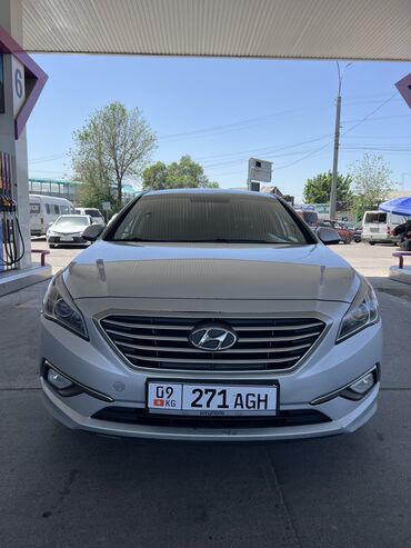 Hyundai: Hyundai Sonata: 2016 г., 2 л, Типтроник, Газ, Седан