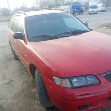 Mazda: Mazda 626: 1998 г., 2 л, Механика, Бензин, Универсал