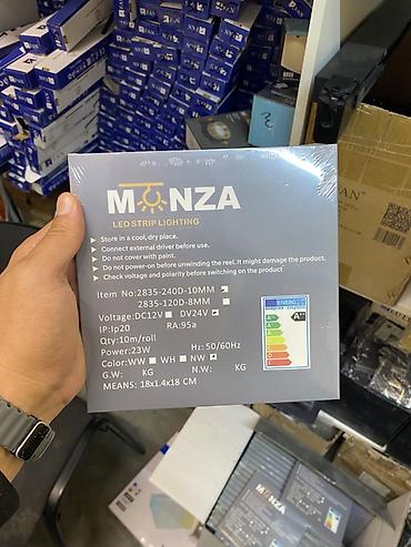 Светодиодные ленты: Светодиодная лента MONZA (LED Strip Lighting) - Тип светодиодов: SMD — 2