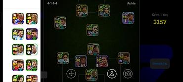 Искусство и коллекционирование: EFootball Mobile hesabı – güclü heyət və geniş kart kolleksiyası - — 5
