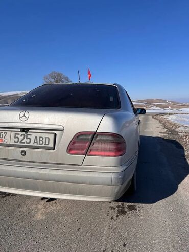 спринтер бутка 2 7: Mercedes-Benz E-Class: 1997 г., 2.9 л, Механика, Дизель, Седан