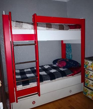 Digər mebel: Zu90*İkimertebe çarpayi satilir* *qiyməti 190₼* *ünvan Hövsan — 1