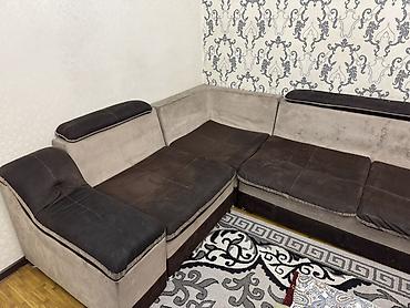диван модульный: Модульный диван, Б/у — 1