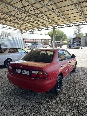 e53 amg: Mazda 323: 1996 г., 1.8 л, Автомат, Бензин, Седан — 1