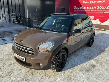 зикр авто: Mini Cooper Countryman: 2015 г., 1.6 л, Автомат, Бензин