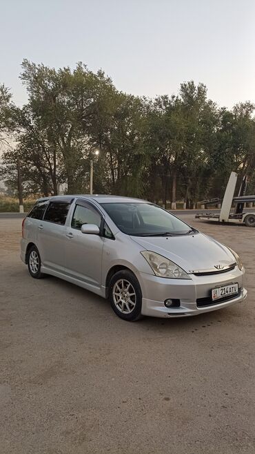 Toyota: Toyota WISH: 2003 г., 1.8 л, Автомат, Бензин, Минивэн — 10