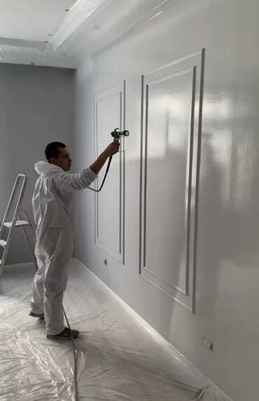 проект для дома: Ceiling whitewashing, Дубалдарды актоо, Сырткы актоо | Акиташ менен актоо, Бор менен актоо 6 жылдан ашык тажрыйба