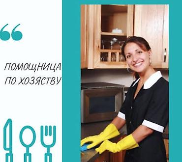 няня для кошек: Могу помочь с: 🧹 уборкой квартиры или дома; 🧺 стиркой и глажкой; 🍳 — 1