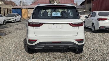 Geely: Geely Vision X6 Pro: 2020 г., 1.4 л, Автомат, Бензин, Кроссовер — 5