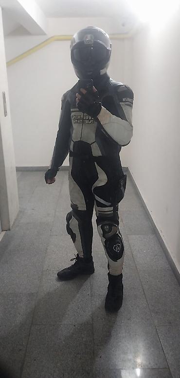 xarkov cuceleri satisi: "Arlen ness" Kangaroo titanium moto kombinezonu satılır, az işlənib — 2