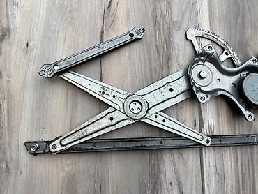 Стекла и комплектующие: Механизм стеклоподъемника Переднее левое Toyota, 2018 г., Б/у, Оригинал — 4