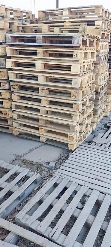 paddon satilir: Pallet, 800 х 1200 sm — 1
