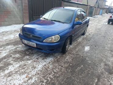 Kia: Kia Rio: 2002 г., 1.5 л, Автомат, Бензин, Седан