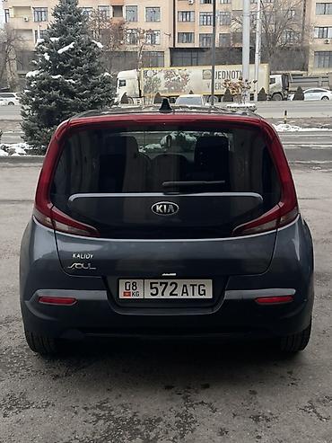 электро машине: Kia Soul: 2019 г., 2 л, Автомат, Бензин, Хэтчбэк — 5