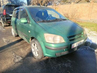 Hyundai: Hyundai Getz: 2003 г., 1.3 л, Автомат, Бензин