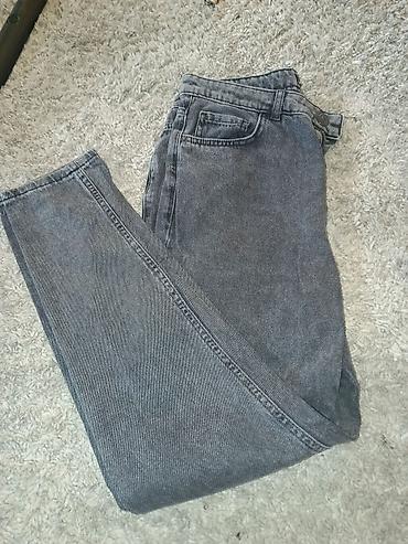 springfield belgrade: Mom fit teksas pantalone (farmerke), klasičan kroj sa ravnom — 3