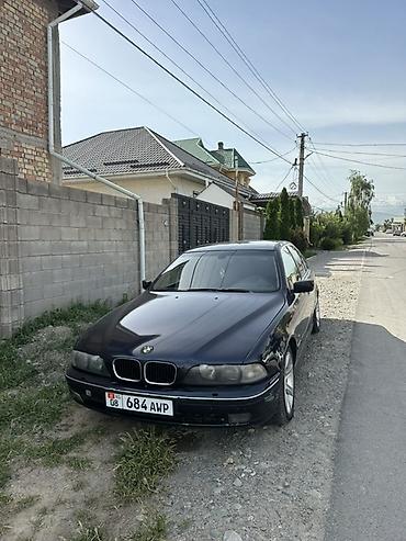 e60 m5: BMW 5 series: 1996 г., 2.5 л, Автомат, Бензин, Седан — 1