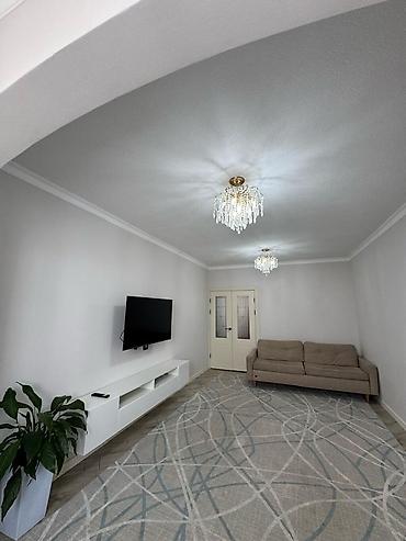 алматинский: 2 комнаты, 67 м², Кок-Жар мкр Элитка, 6 этаж, Дизайнерский ремонт — 2