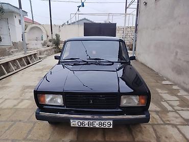 VAZ (LADA): Model: Lada (VAZ) 2107 Kuzov: sedan, qara rəng Yanacaq: benzin — 11