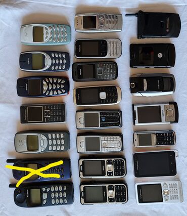 Ostali mobilni telefoni: Kolekcija klasičnih mobilnih telefona – više komada različitih — 4