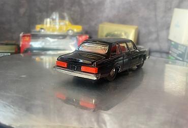 Avtomobil modelləri: Коллекционная модель GAZ-14 Cayka black 1977 Сделано в СССР Scale — 6