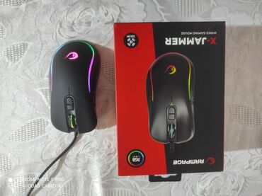 rampage v900 s: Yusek suretli 7200 dpi mausu.Rgb hereketli isiq funksiyali.Horgulu