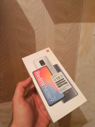 xioami: Xiaomi Redmi Note 9 Pro, 128 GB, rəng - Boz