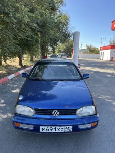 мухобойка гольф 3: Volkswagen Golf: 1993 г., 1.8 л, Механика, Бензин, Хетчбек