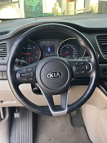 221 w221: Kia Carnival: 2019 г., 2.2 л, Автомат, Дизель, Минивэн — 5