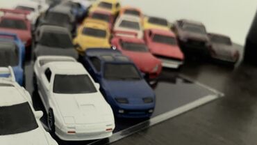 модель машин: Продам Hot wheels эксклюзивные модельки 16 штук за 5000 сом Mazda rx7