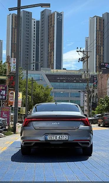 byd u8: Kia K8: 2021 г., 1.6 л, Автомат, Гибрид, Седан — 3
