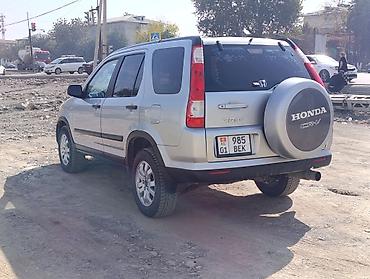 winda шины: Honda CR-V: 2005 г., 2.4 л, Автомат, Газ, Кроссовер — 5