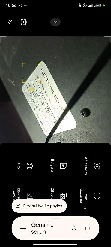 Reklam lövhələri: LED elektron lövhə – çoxzonalı dünya saatı və mətn displeyi - Tip — 2