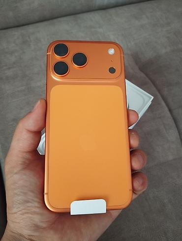 мак мини м1: IPhone 17 Pro Max, Новый, 256 ГБ, Оранжевый, Кабель, Коробка, 100 % — 1