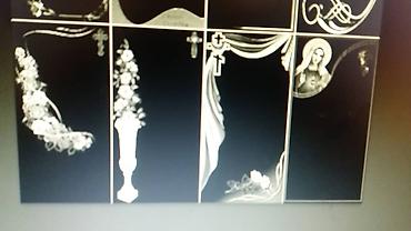 Ритуальные услуги: Уход за могилами, Чистка могил, Изготовление крестов | Габбро, Гранит, Металл | Оформление — 13