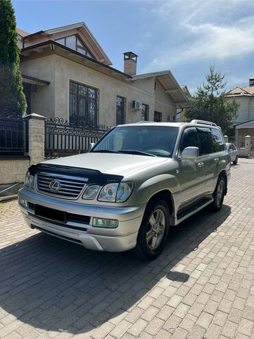 lexus gx 330: Lexus LX: 2005 г., 4.7 л, Автомат, Газ, Внедорожник
