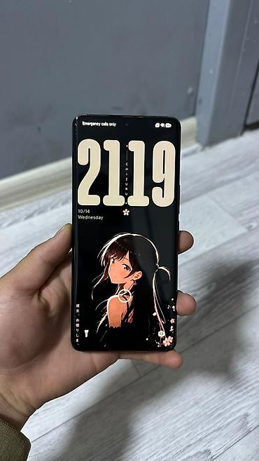 фен mi: Xiaomi, 12S Ultra, Б/у, 256 ГБ, цвет - Черный, 2 SIM, eSIM — 2