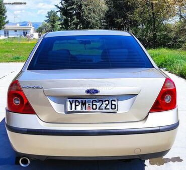 Οχήματα: Ford Mondeo: 1.8 l. | 2001 έ. | 278000 km. Sedan