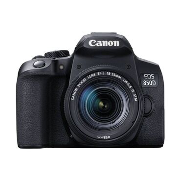 canon powershot a2300 is: Fotoaparat Canon EOS 850D Texniki göstəricilər: - Matrisanın növü