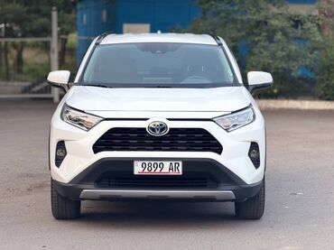 тойота крузак: Toyota RAV4: 2020 г., 2.5 л, Автомат, Гибрид, Внедорожник