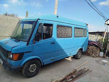 mers 814: Легкий грузовик, Mercedes-Benz, Стандарт, Б/у — 2