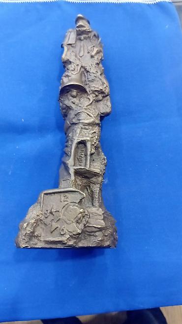 Digər ev dekoru: Dekorativ kolleksiya dəsti 1) Relyefli divar boşqabı – dairəvi — 8