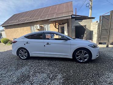 tir: Hyundai Avante: 2018 г., 1.6 л, Седан — 4