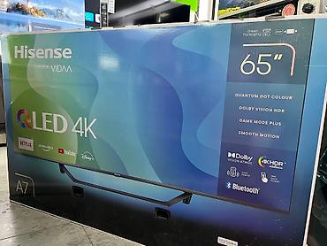 Телевизоры: Телевизор акция Hisense QLED TV 65A7KQ Технология квантовых точек — 9